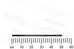 Сталь шпоночная 14х9 ГОСТ 8787-68 ст. 45 прямоугольная (длина 500 мм.) 