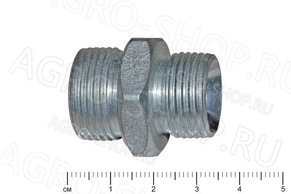 Штуцер Гидроузел S24 (М22х1,5-М20х1,5) гр. S27