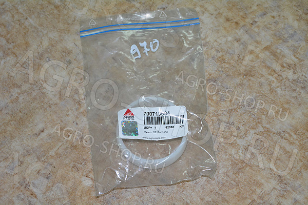 Втулка 700719594 головки ножа (Н157812) нейлон SP 115 / MF 9220 Challenger