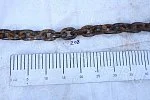 Цепь якорная 11х31 (смычка 25м.) (Красный Якорь)