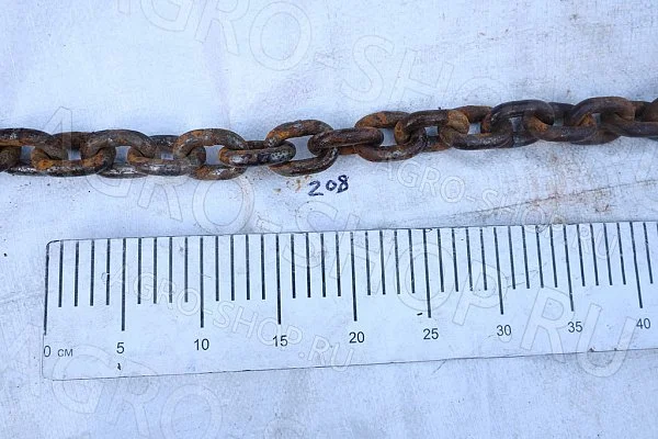Цепь якорная 11х31 (смычка 25м.) (Красный Якорь)