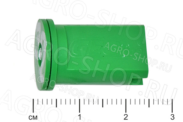 Распылитель EZK 110-015 опрыскивателя длинный (зеленый)  GeoLine