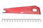 Кожух 8245-105-020-060 правый, с отверстием Z-069 Wirax