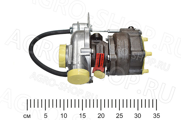 Турбокомпрессор 6.1-01 с клапаном (Автомобили ЗИЛ, ПАЗ) Д-245.7-602, -604, Д-245.9 Турбоком Чебоксары