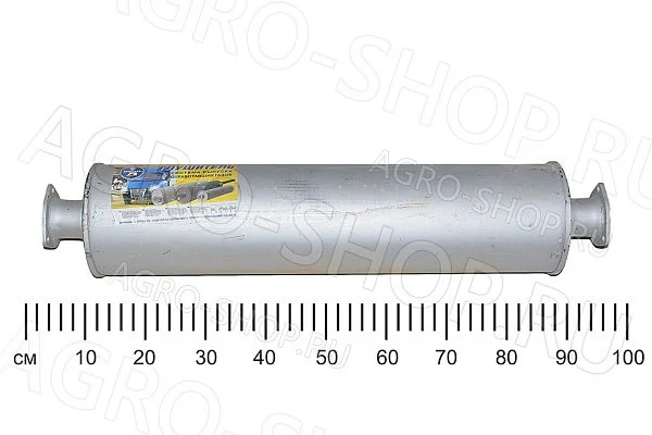 Глушитель 3309-1201010-88 2 фланца, L=92см ГАЗ-3309 ГАЗ