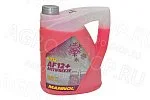 Антифриз Mannol AF12+ Longlife (-40) красный 5кг MANNOL