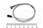 Кабель SPM+2FASTON питания монитора с разъемами (L=3,8м) ИСРК-12 