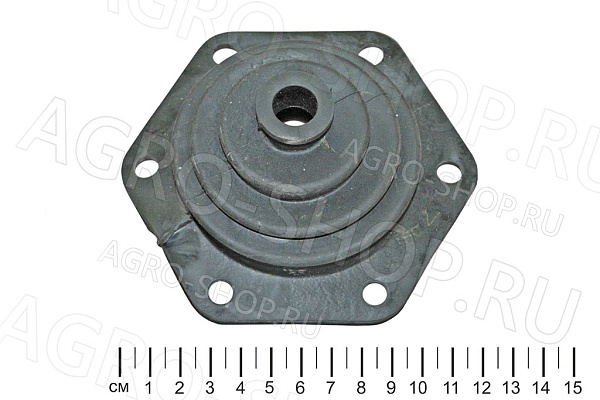 Чехол 50-1702236 защитный механизма переключения передач МТЗ-80 (Б)