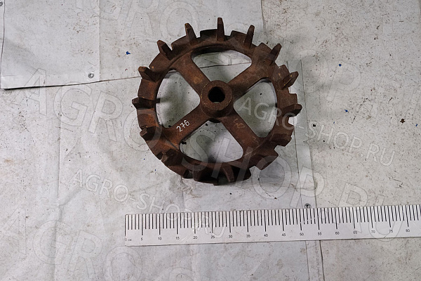 Каток  ККШ 09.118 кольчатый (d=460мм) вал d=46мм ЗККШ-6 Омск