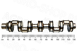 Вал коленчатый 240-1005000А2 без вкладыш.,подшип. и заглушек К-701,ЯМЗ-240 Автодизель ПАО
