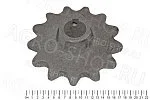 Звездочка КСВ 04.103 зуб=13, d=40мм КСТ-1,4 