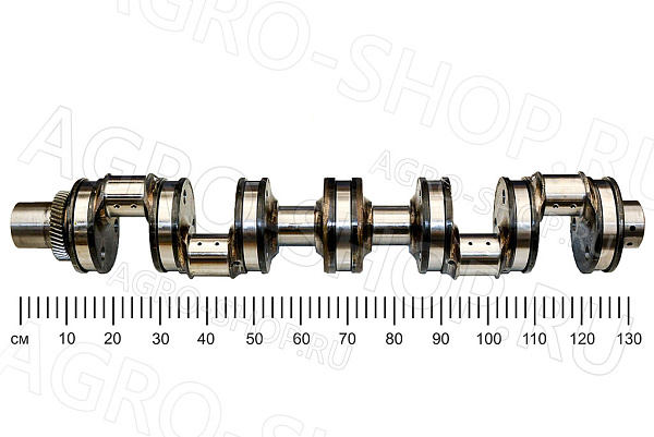 Вал коленчатый 240-1005000А2 без вкладыш.,подшип. и заглушек К-701,ЯМЗ-240 Автодизель ПАО