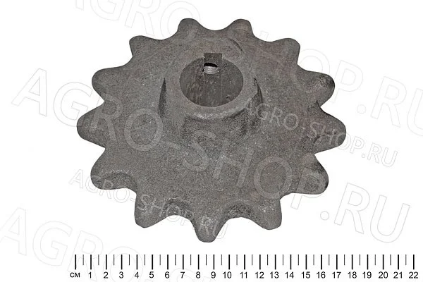 Звездочка КСВ 04.103 зуб=13, d=40мм КСТ-1,4 