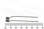 Палец 154928500 пружинный RAL 90030 (Аналог) STAR 470/13, 600/20 Барнаул