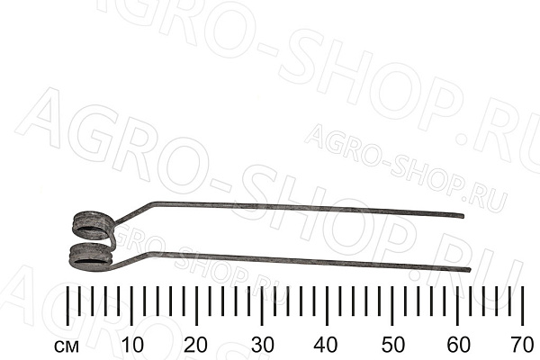 Палец 154928500 пружинный RAL 90030 (Аналог) STAR 470/13, 600/20 Барнаул