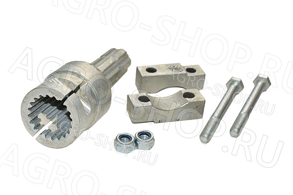 Переходник АК.128.003 (втулка 40х45 20 шлиц - вал 29х35 6 шлиц)  РЗКВ