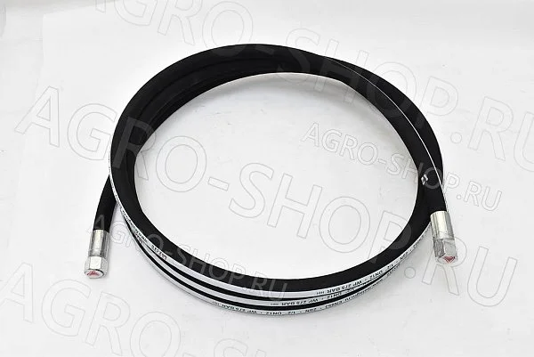 РВД 10-33 L=4,8м (М20х1,5 гайка 24) (М20х1,5 гайка 24) 2SN (FeatAgro) 
