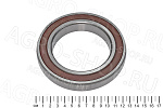 Подшипник 180117 / 6017-2RS (85х130х22) (РФ) 