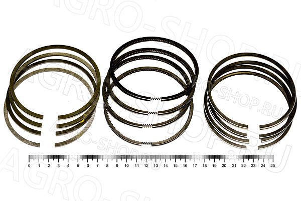 Кольца поршневые 402-1000100 (92,0мм) (4п/к) ЗМЗ-402,406,511 Стапри