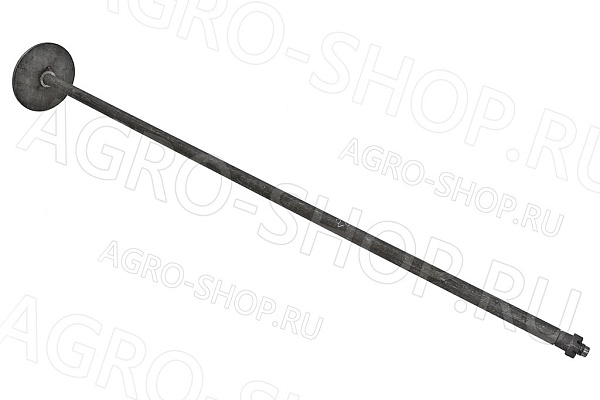 Вал СКП 01.23.050-2 / СЗР 00.270 батареи катков (с гайкой шайбой) СЗС-2,1, СКП-2,1 