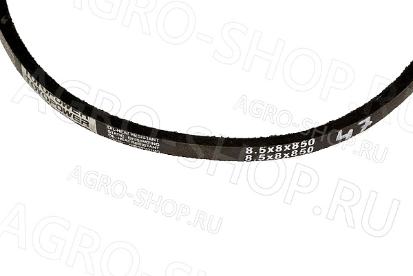 Ремень 8,5х8-850 / SPZ-850 привода генератора ЯМЗ-236 (TOYOPOWER) 