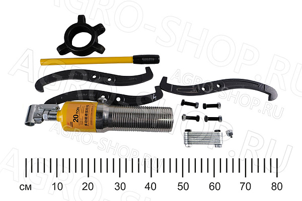 Съёмник 20т гидравлический двух-трёх захватный универсальный (YL-20T) 
