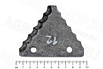 Нож ИРК-145.03.00.402 измельчителя (маленький) ИРК-145