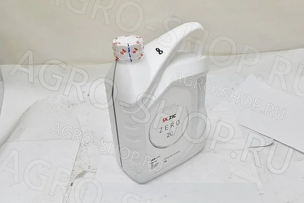 Масло моторное ZIC ZERO 20 0w20 синтетическое 4л ZIC