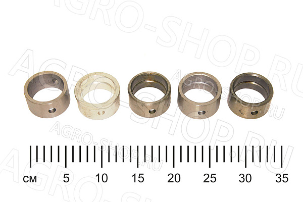 Втулка 240-1002067/68/69 распредвала (комплект 5шт) Д-243/245 (ММЗ)