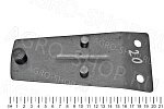 Держатель  8245-036-010-309 ножей, D отв.=12 мм. (1,65-1,85) Z-069 Wirax