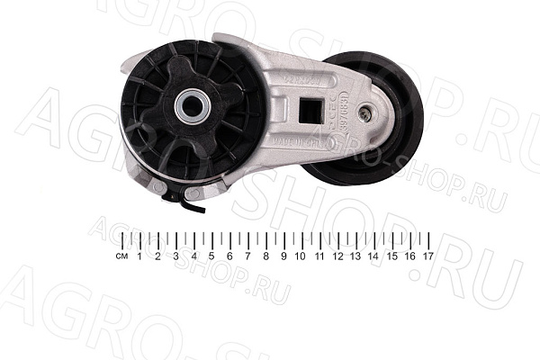 Натяжитель 3976831/3936213 ремня (ролик) Cummins 6СТ (Оригинал) Акрос 
