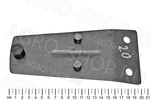 Держатель  8245-036-010-309 ножей, D отв.=12 мм. (1,65-1,85) Z-069 Wirax