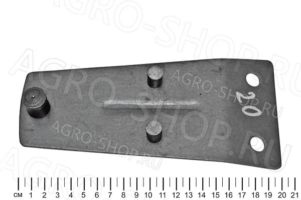 Держатель  8245-036-010-309 ножей, D отв.=12 мм. (1,65-1,85) Z-069 Wirax