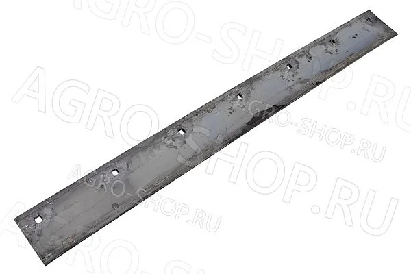 Нож грейдерный (1800х180х12х6) средний односторонний (Ст 65Г)  