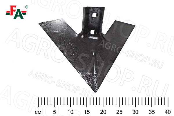 Лапа культиватора "Кузбасс" ст65Г, штамп, УТС FeatAgro