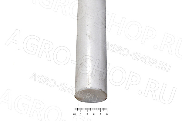 Фторопласт D=50  длина прутка (500 мм.)