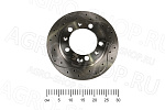 Диск PR3160-3501076 тормозной передний (вентилируемый) УАЗ PRAVT