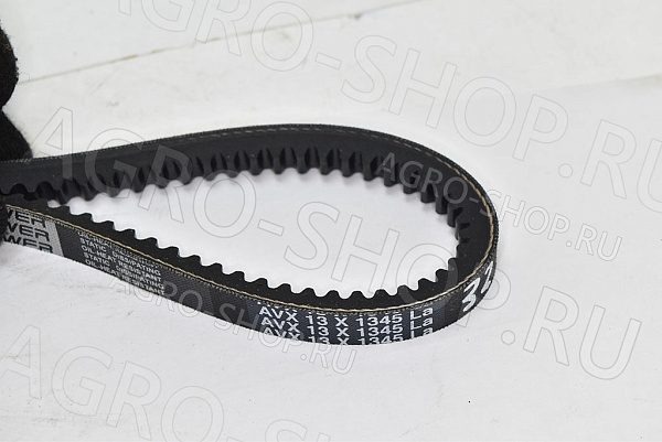 Ремень AVX13-1345 La (6201414) привода кондиционера Акрос, Вектор, Торум (TOYOPOWER) 