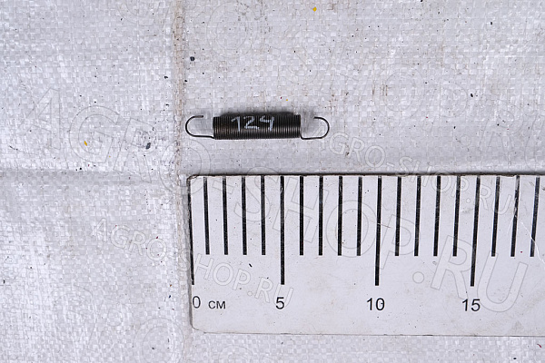 Пружина 8245-036-020-526 защелки замка рамы (1.35-1.65) Z-069 Wirax