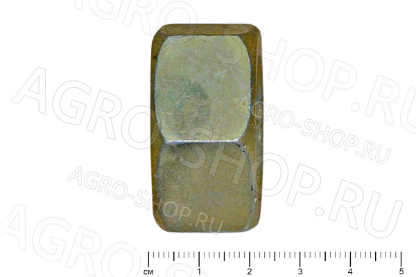 Гайка 303024-П / 130-2912478 (М27х1,5) пальца задней рессоры ЗИЛ-130 