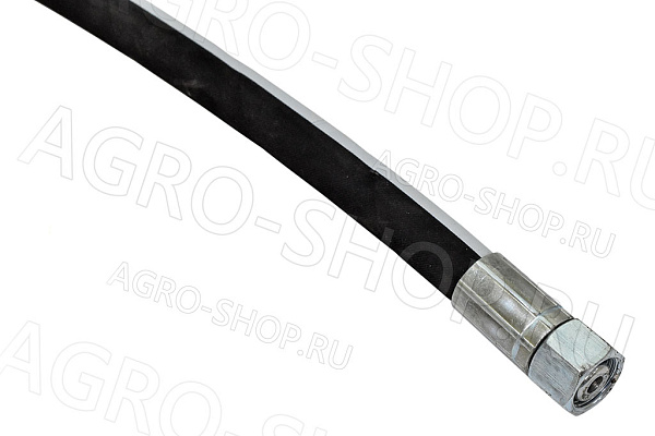 РВД 10-33 L=0,8м (М18х1,5 гайка 22) (М20х1,5 гайка 24) 2SN (FeatAgro) 