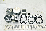 Поршень ДМ410-1004013-АР (100,5мм) с кольцами (4шт) ЗМЗ-410 G-Part
