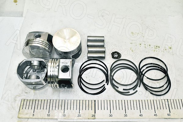 Поршень ДМ410-1004013-АР (100,5мм) с кольцами (4шт) ЗМЗ-410 G-Part