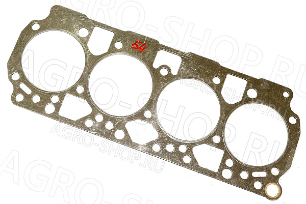 Прокладка ГБЦ 50-1003020 облицованная (двухсторонняя) Д-240/245  