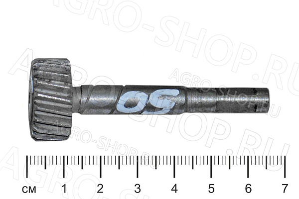 Шестерня 3110-3802034-01 привода спидометра ведомая 5-ст КПП ГАЗ-3110 ГАЗ