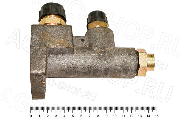 Клапан Т30-3405190 потока со штуцерами Т-40 К