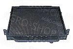 Радиатор водяной 701.13.01.100-2-02Л повыш. теплоотдачи с латунной опорной пластиной и баками К-701 РФ