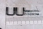 Стремянка 3302-2902406 (2шт) передняя в сборе (90 мм) ГАЗ-3302 ГАЗ