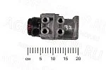 Кран 8299-3514100 тормозной КАМ БелОМО