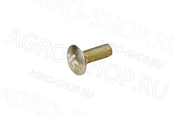 Болт КВС-1-0142631 (КВС-1-0142628) лопасти ускорителя выброса КВК-800 